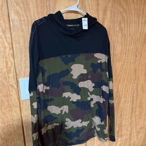 Express Classic Black Camo Hoodie